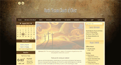 Desktop Screenshot of northmissionchurch.com